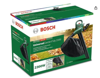 Bosch aspirador y soplador de hojas eléctrico UniversalGardenTidy 2300 por 69,50€