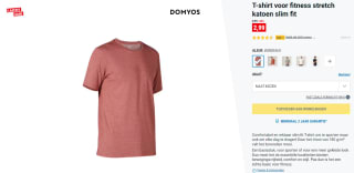 Tot 80% korting bij Decathlon