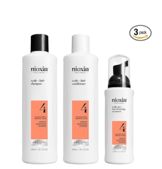 Nioxin Sistema 4 - Champú / Acondicionador / Tratamiento - Para Cabello Teñido y Dañado con Debilitamiento Avanzado por 22.31€