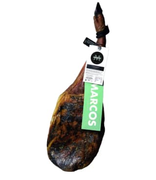 Paleta 100% ibérica de bellota brida negra por solo 79€