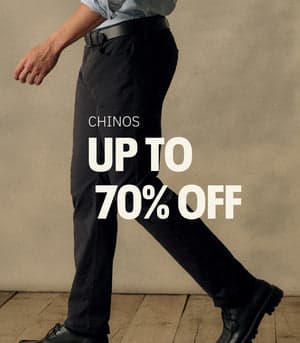 Dockers sale tot 70% korting + 10% extra korting