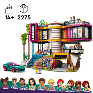 Lego Friends Andrea's futuristische villa voor €150 bij Intertoys
