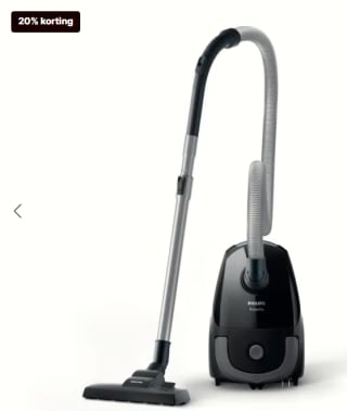 Philips Stofzuiger PowerGo vacuum cleane voor €71,20 bij Expert