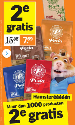 Albert Heijn Hamsterweken veel producten de 2de gratis