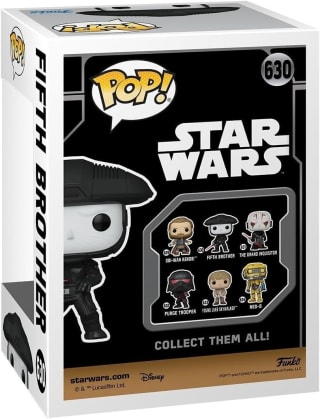 Funko Pop Star Wars 630 - Obi-Wan Kenobi - Fifth Brother voor €8,50 bij Amazon