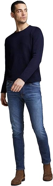 JACK & JONES slimfit herenjeans voor €14,49 bij Amazon