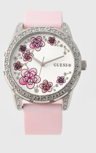 Reloj floral marca Guess por tan sólo 54,90€