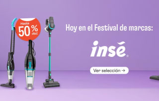 Hasta 50% + 15% EXTRA en aspiradores Inse en Miravia grandes ofertas