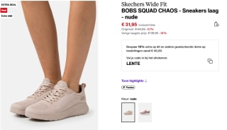 SKECHERS Sneakers laag 'Bobs Squad voor €31,95 bij Zalando