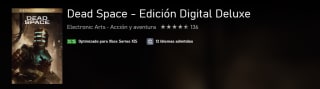 Dead Space - Edición Digital Deluxe por 8,99€