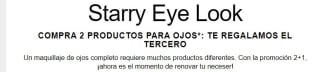 2+1 gratis en productos para los ojos en kiko Milano
