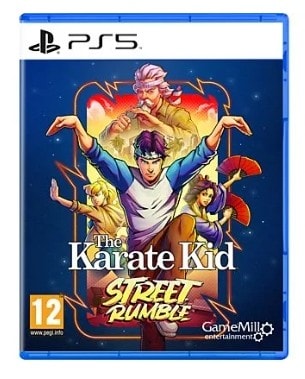 The Karate Kid: Street Rumble PS5 por 29,99€.