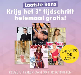 2+1 tijdschrift gratis via My Magazines