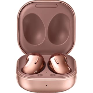 Earphones da Samsung, modelo Galaxy Buds Live na cor Bronze - R$ 499