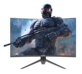 KTC H32S17 Monitor Gaming curvo 1500R 32 pulgadas 170Hz HDR10 1ms por 159,28€