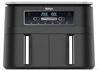 Ninja Foodi Dual Zone Airfryer 7,6 L voor €129 bij Ibood
