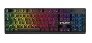 Teclado Mecánico Inalámbrico Gaming RGB Switch Red Tempest Mephisto por 50.99€