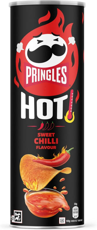 Pringles Hot Sweet Chili 160g por 1,79€