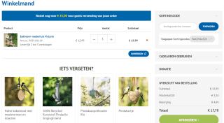 20% korting op je gehele bestelling bij Vivara