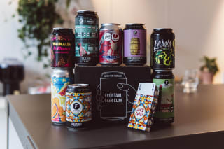 25% korting op 2 maanden de Beer Club van Brouwerij Frontaal