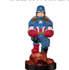 Cable Guys - Marvel Avengers Captain America por 14,99€