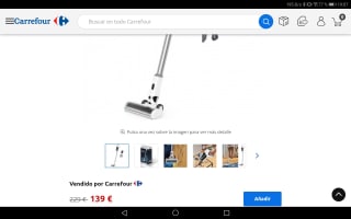 Aspirador de Escoba Rowenta X-Pert RH 6935. Por 139€