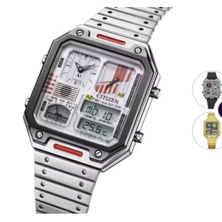 Citizen JG2131-51H Star Wars Vintage Horloge 34 mm voor €139 bij iBOOD