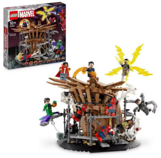 Set juguetes de construcción LEGO Marvel 76261 Batalla Final de Spider Man 900 piezas por 84,99€ (Nuevos usuarios por 50,99€)