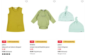 20% extra kassa korting in de sale tot 75% bij Wehkamp