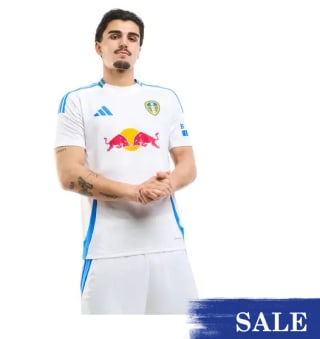Primera y tercera equipacion Leeds United desde 26€