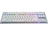 Logitech G915 TKL, GL Clicky, Qwerty US, Wit voor €149,90 bij Amazon