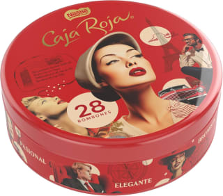 Bombones NESTLÉ CAJA ROJA Lata 250g por 8,99€