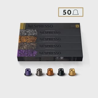 cápsulas de café da Nespresso com 50 unidades - R$ 140,00