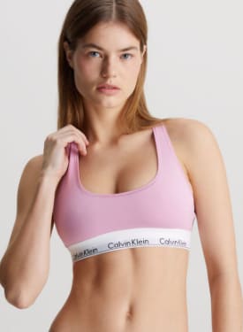 Bralette Modern Cotton Rosado Calvin Klein por $17.990
