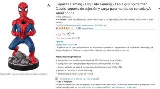 Cable guy Spiderman por 19,99€