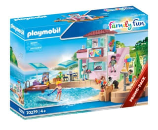 Heladería en el Puerto Playmobil Family Fun por 17,50€.