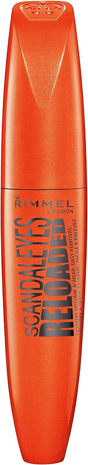 Rimmel ScandalEyes Reloaded Mascara - 002 voor €8 bij Amazon