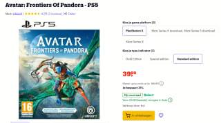 Avatar: Frontiers Of Pandora - PS5 voor €39,99 bij Bol.com