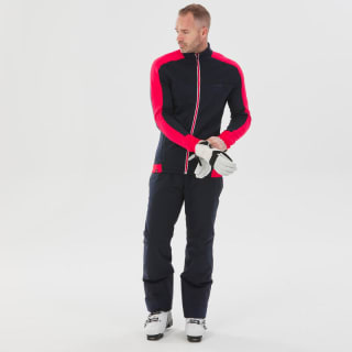 Chaqueta polar de esquí y nieve lana merina Hombre Wedze SKI-P 500 por 29,90€