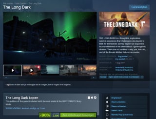 The Long Dark voor €2,99 bij Steam