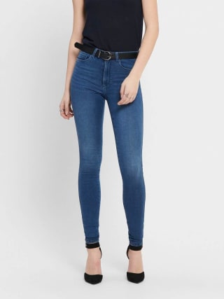 ONLY Jeans High Medium Blue Denim voor €11,99 bij Amazon