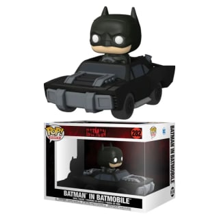 THE BATMAN Funko Pop! RIDES BATMAN IN BATMOBILE por 8,95€