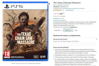 juego para PS5 The Texas Chainsaw Massacre por 24,99€