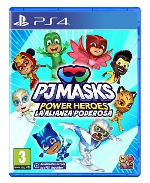 PJ Masks Power Heroes: La Alianza Poderosa PS4 por 13,99€.