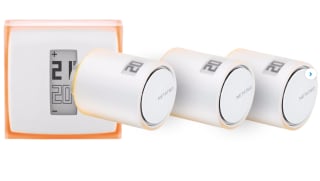 Netatmo thermostaat + 3 radiatorknoppen voor €215 bij Coolblue