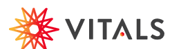 20% Korting op producten van de website van Vitals.nl