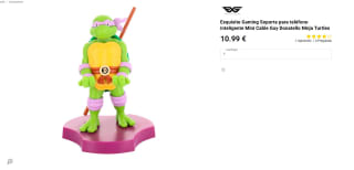 Recopilación cable Guy las tortugas Ninja por desde 10,99€