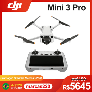 Drone da DJI, modelo Profissional mini3- R$ 4.802,51