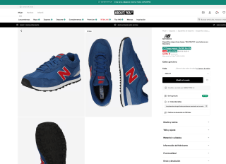 Zapatillas New Balance 515 por solo 41,94€