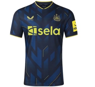 Camiseta de la 3ª equipación del Newcastle United 2023-24 por solo 24,50€